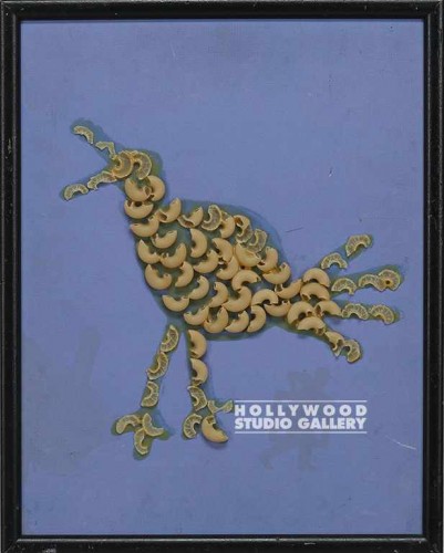 11X14 KID`S MACARONI BIRD