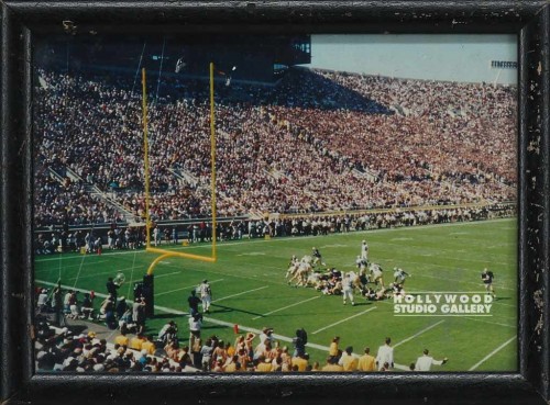5X7 COLOR FOOTBALL PHOTO