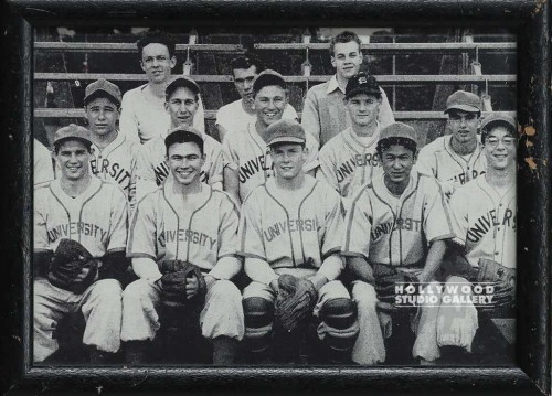 5X7 B/W BASEBALL TEAM PHOTO