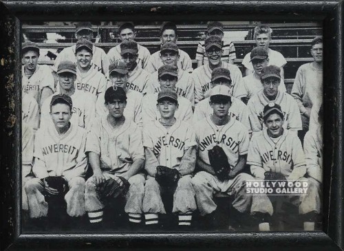 5X7 B/W BASEBALL TEAM PHOTO