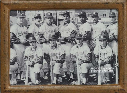 5X7 B/W BASEBALL TEAM PHOTO