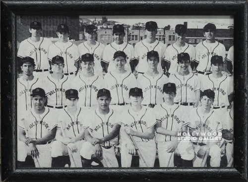5X7 B/W BASEBALL TEAM PHOTO