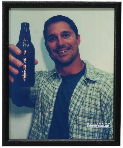 11x9 GEOFF WITH BEER