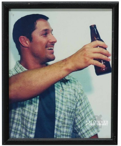 11x9 Geoff with Beer
