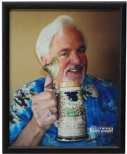 11x9 Joe K. with Beer