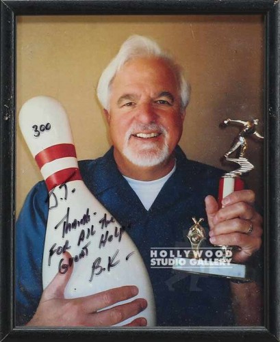 JOE K. W/ BOWLING PIN BY J.J.