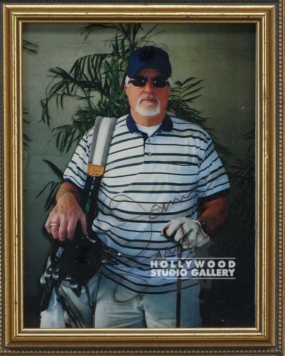 13x10 Joe K. w/Golf Clubs by JJ
