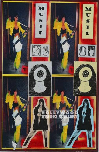 34x23 JJ/Music/Summer Collage