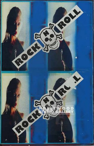 34x22 Rock-N-Roll/Music Poster