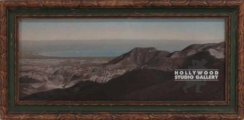 7X13 MOUNTAINS/FRAMED