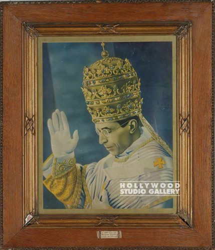 27x23 Antique Monsenior