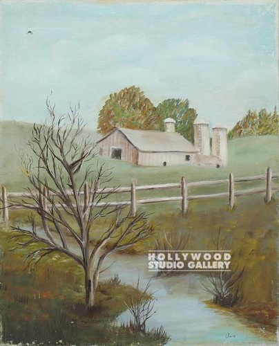 20X16 AVIS/LITTLE FARM HSE. W/CREEK