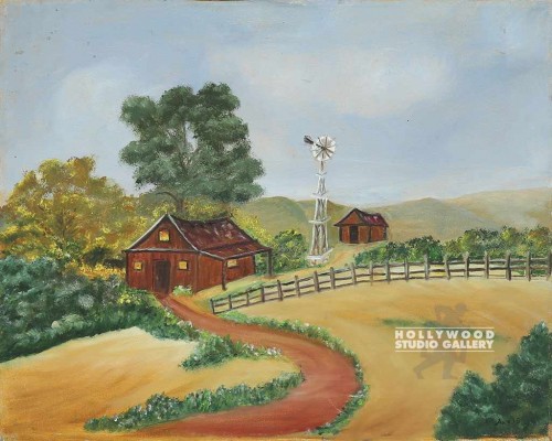 16X20 AVIS/FARM SCAPE/CANVAS