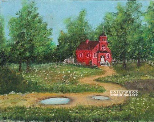 20X16 AVIS/LIL RED FARM HSE./FENCE