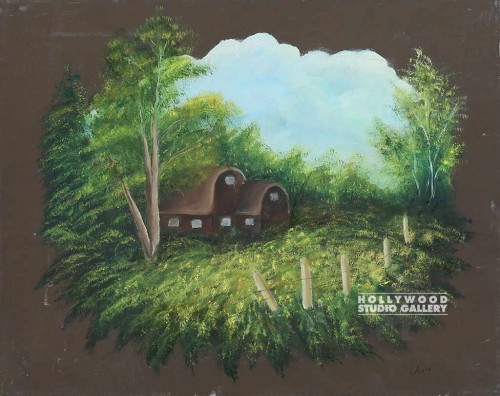 16X20 AVIS/BROWN CBN/LOTS OF GREENS