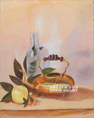 20X16 AVIS/STILL LIFE/CANVAS