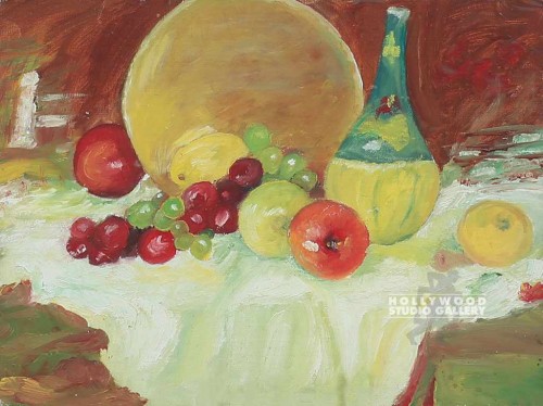 12X9 AVIS/STILL LIFE/FRUIT