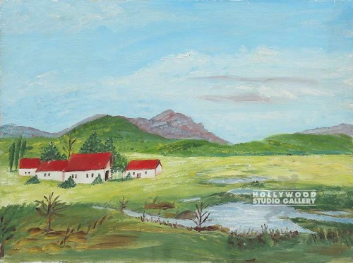 12X16 AVIS/LIL RED ROOF TOPS/FRMSCP