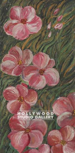 8X16 AVIS/PINK FLORAL