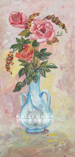 18X9 AVIS/FLORAL STILLLIFE