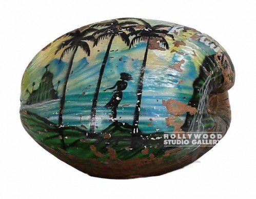 10x6``PAINTED COCONUT KUAI