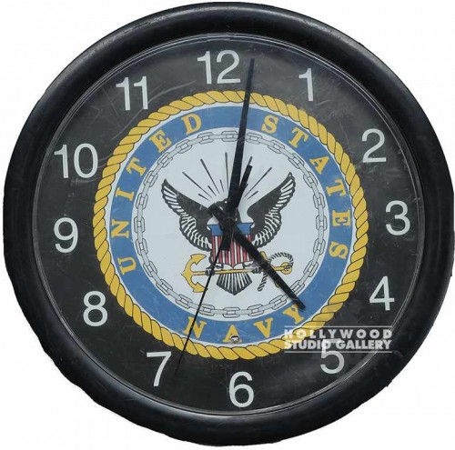 10 UNITED STATES NAVY CLOCK
