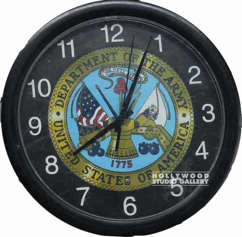 10 DEPT OF THE ARMY CLOCK