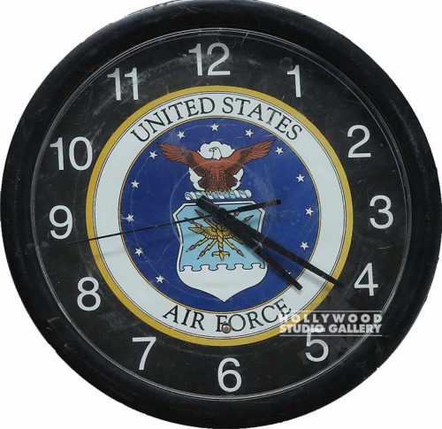 10" US Air Force Clock