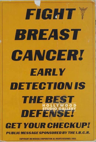 16x11 UNFRMD FIGHT BREAST CANCER