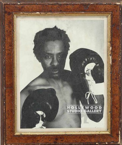 B/W BOXING PHOTO BY J.J.