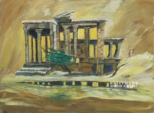 12X16 AVIS/BAD ROMAN/GREEK RUIN