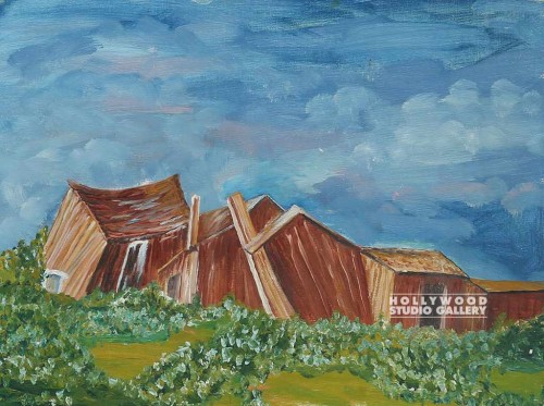 12X16 AVIS/UGLY FARM/BLUE SKY