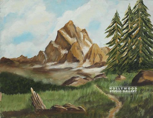 14X18 AVIS/MOUNTAIN SCAPE