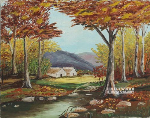 16X20 AVIS/AUTUM/FARMSCAPE