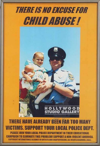 17X12 THERE IS NOCHILD ABUSE/FRAMD
