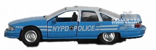 3x4 NYPD MODEL CAR # 1822