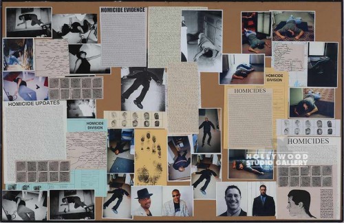 30X46 HOMICIDE CASES/FRAMED
