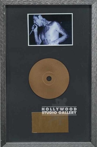 17X12 JAMMIN DAY BAND FRAMED CD/SIL