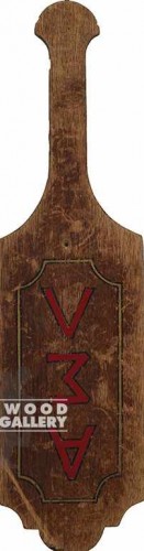 22x6 WOODEN FRAT PADDLE