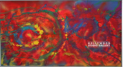 36X66 JJ/ORIG./FUNKY COLORFUL ABSTR