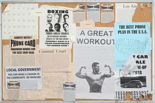 2X3 BULLETIN BOARD METAL FRM