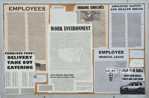 2X3 BULLETIN BOARD METAL FRAME