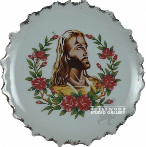 Jesus Plate 7" DIA.
