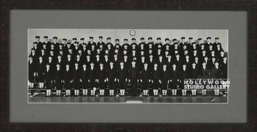 B W 11X21 Military Panoramic Photo