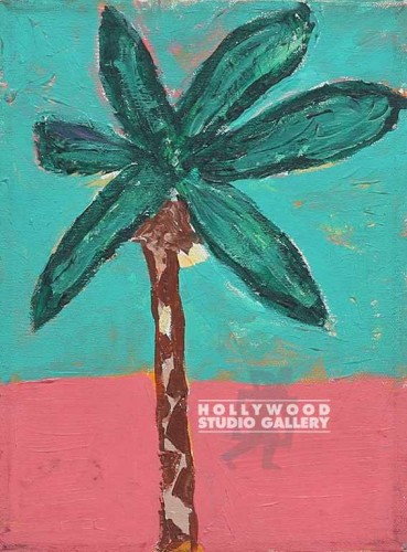 12X9 MISSY & HARRIS ORIG. PALM TREE