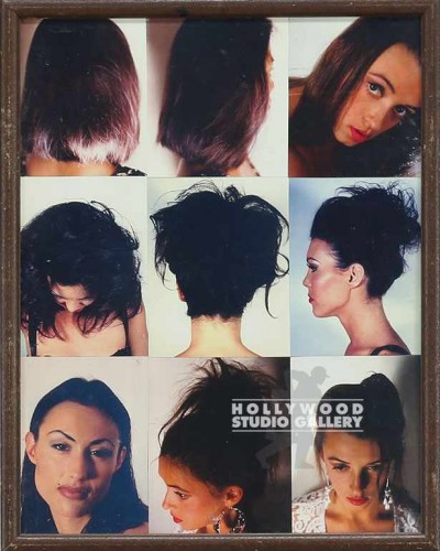 15X12 MULTIPLE HAIR STLYES/FRMD