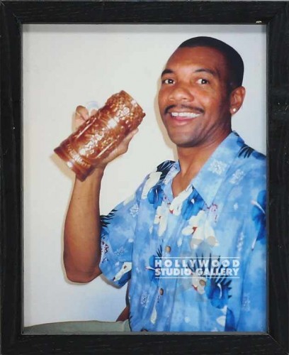 11X9 B. DAVIS W/BEER STEIN/COLOR/JJ