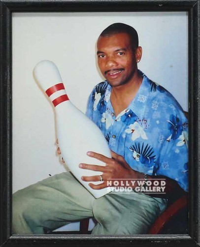 11X9 B. DAVIS W/BOWLING PIN/COLR/JJ