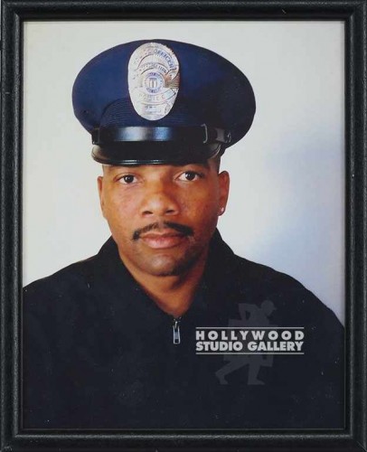 11X9 B. DAVIS COP W/HAT BY JJ