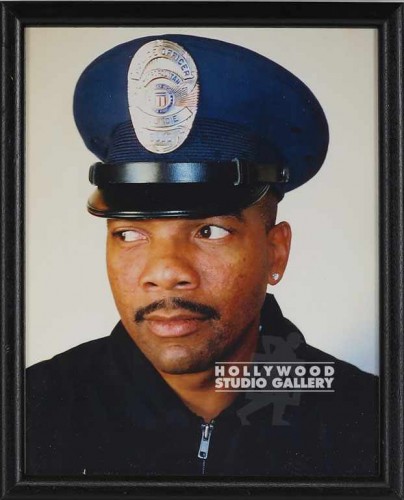 11X9 B. DAVIS COP W/HAT BY JJ